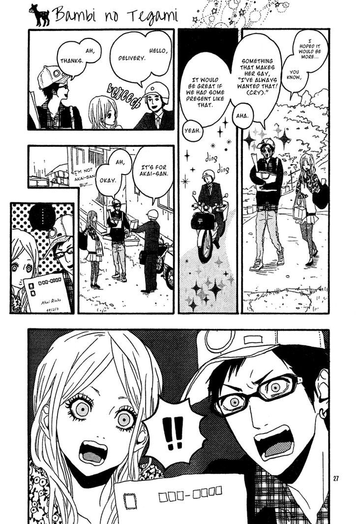 Bambi no Tegami Chapter 5 page 29 - Chapter 5