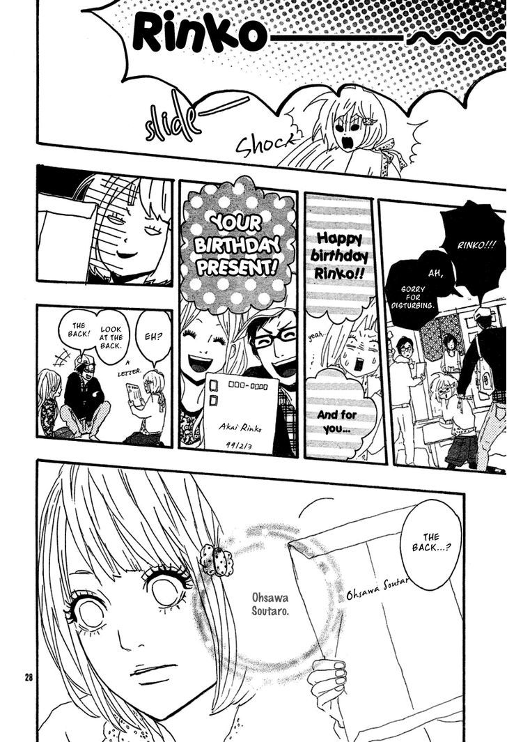 Bambi no Tegami Chapter 5 page 30 - Chapter 5
