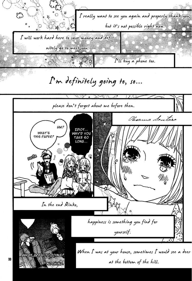 Bambi no Tegami Chapter 5 page 32 - Chapter 5