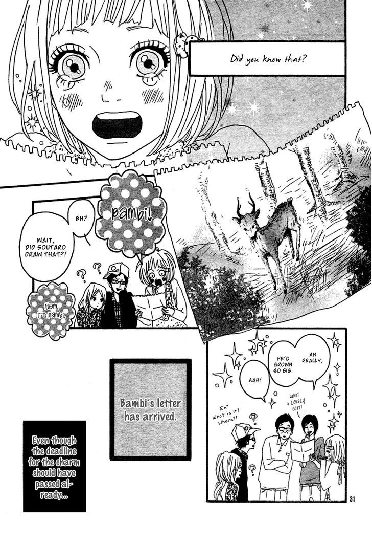 Bambi no Tegami Chapter 5 page 33 - Chapter 5