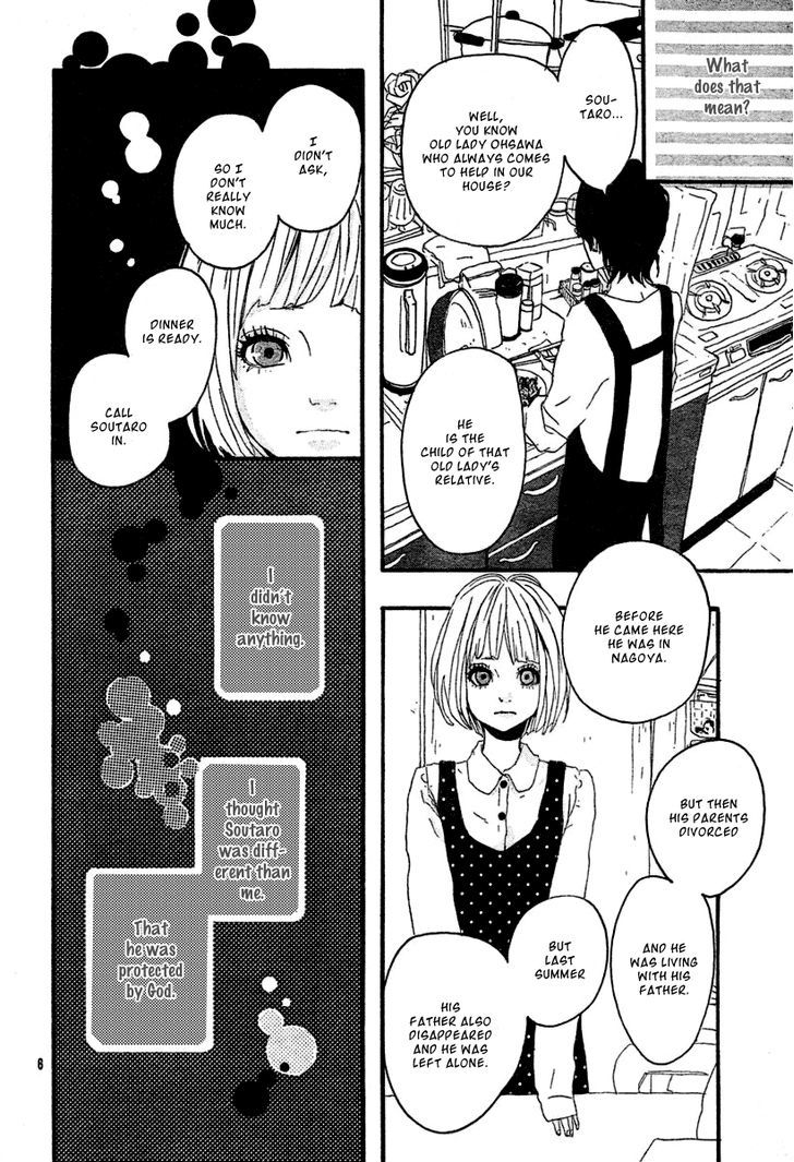 Bambi no Tegami Chapter 5 page 8 - Chapter 5