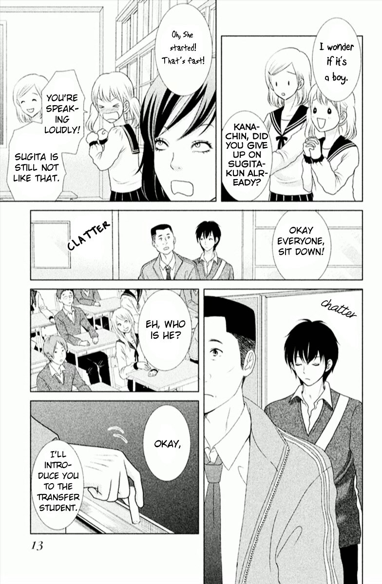 Bambi to Dhole Chapter 1.2 page 15 - Chapter 1 : A wolf-like boy (v2)