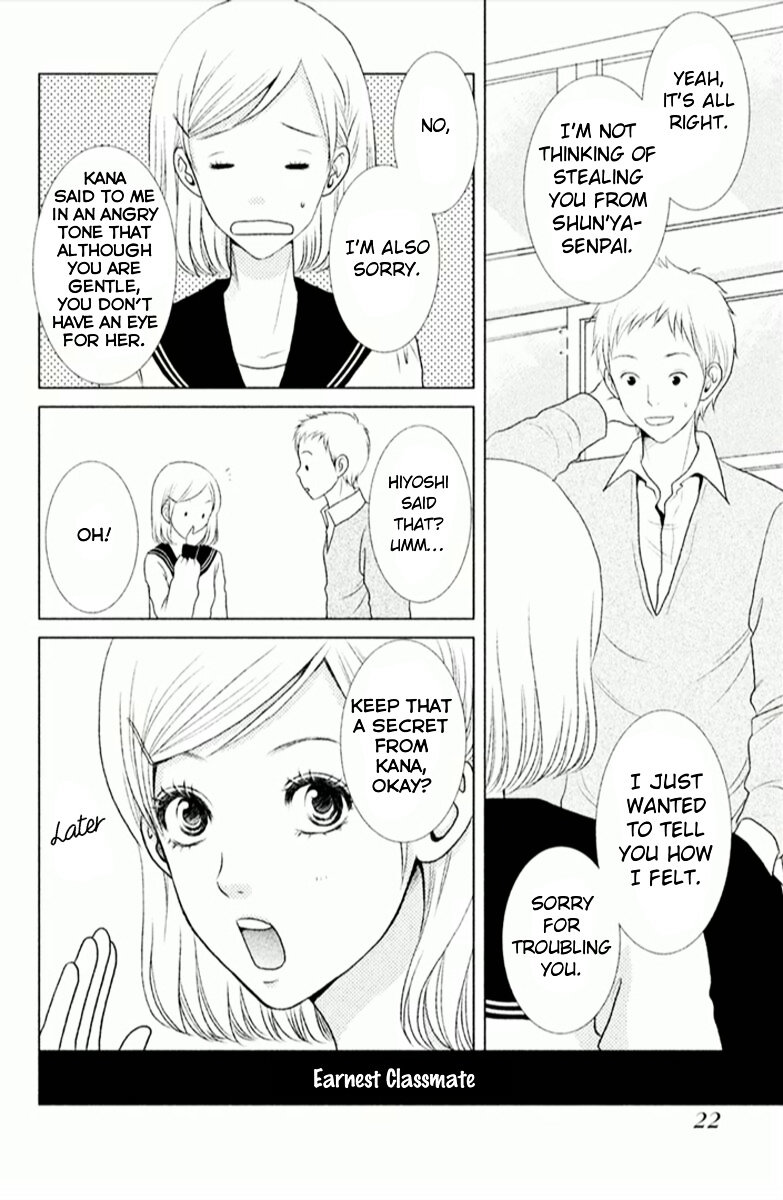 Bambi to Dhole Chapter 1.2 page 24 - Chapter 1 : A wolf-like boy (v2)