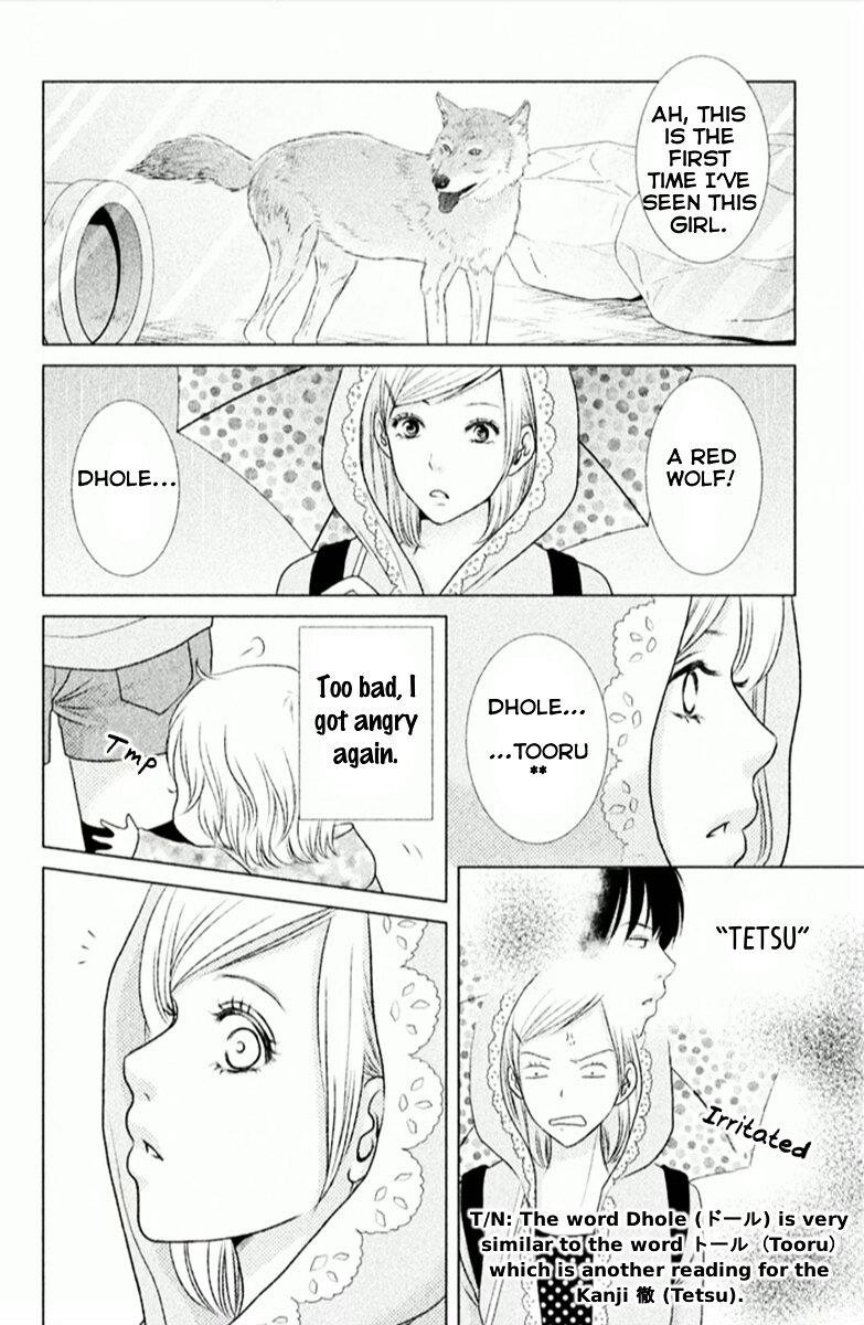 Bambi to Dhole Chapter 1.2 page 44 - Chapter 1 : A wolf-like boy (v2)