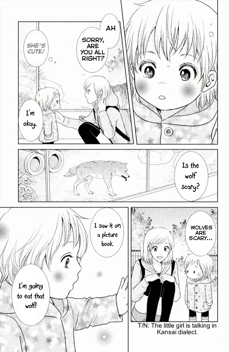 Bambi to Dhole Chapter 1.2 page 45 - Chapter 1 : A wolf-like boy (v2)