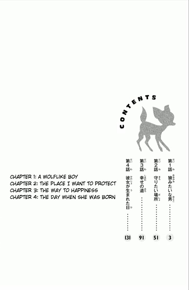 Bambi to Dhole Chapter 1.2 page 5 - Chapter 1 : A wolf-like boy (v2)