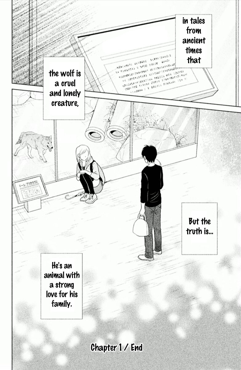 Bambi to Dhole Chapter 1.2 page 52 - Chapter 1 : A wolf-like boy (v2)