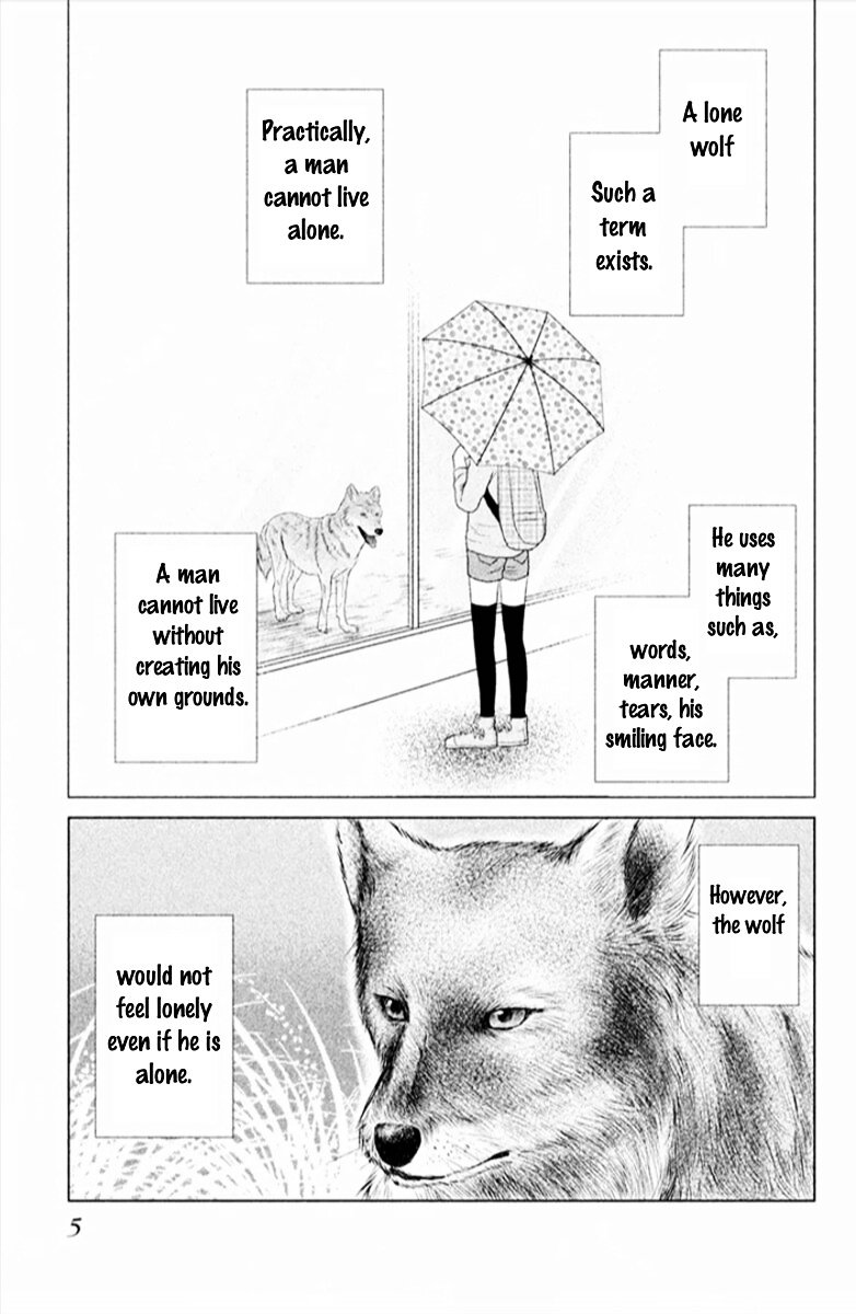 Bambi to Dhole Chapter 1.2 page 7 - Chapter 1 : A wolf-like boy (v2)
