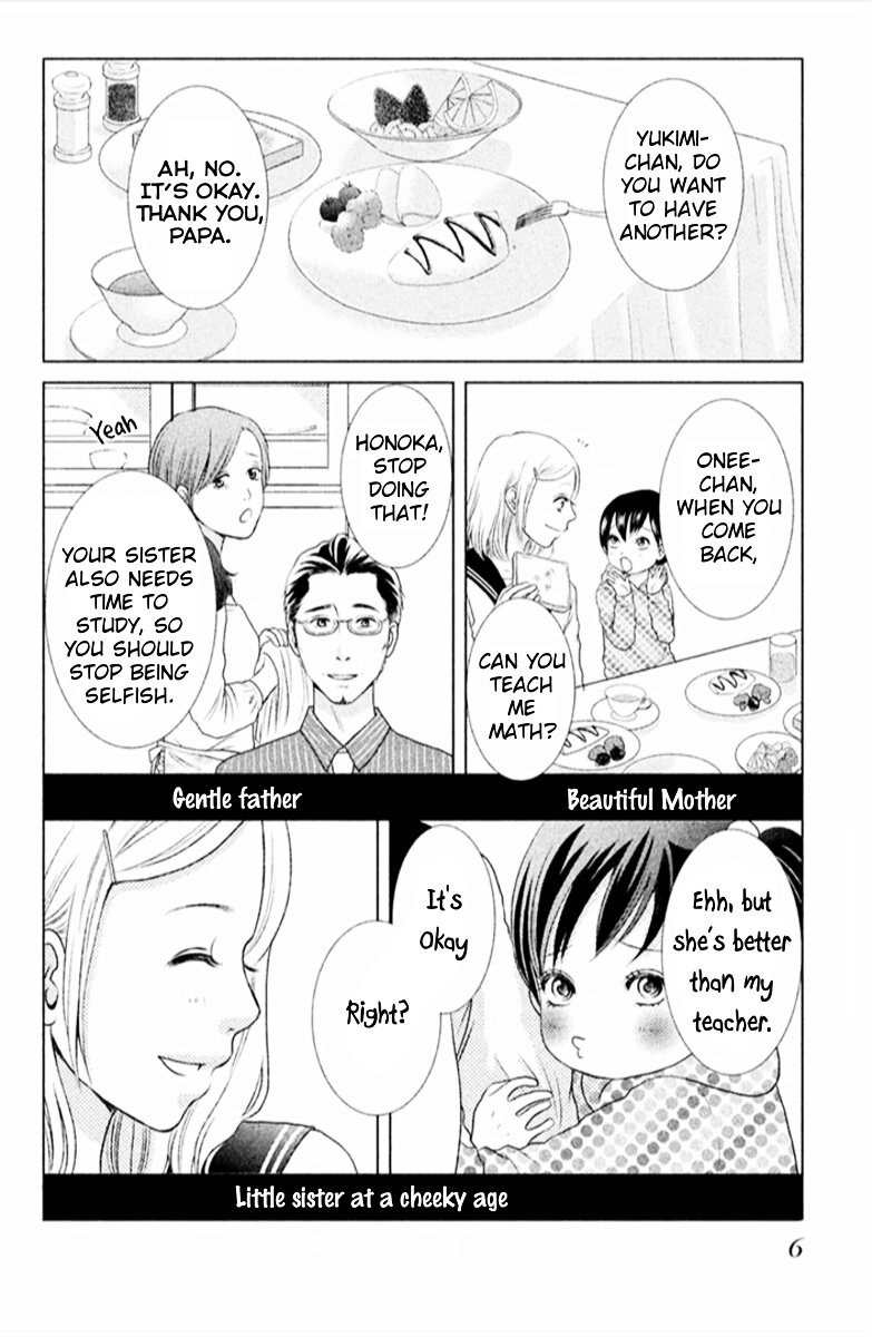 Bambi to Dhole Chapter 1.2 page 8 - Chapter 1 : A wolf-like boy (v2)