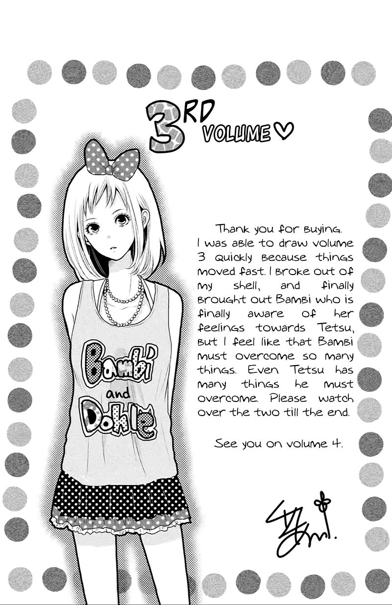 Bambi to Dhole Chapter 12 page 43 - Chapter 12 : I'm All Right