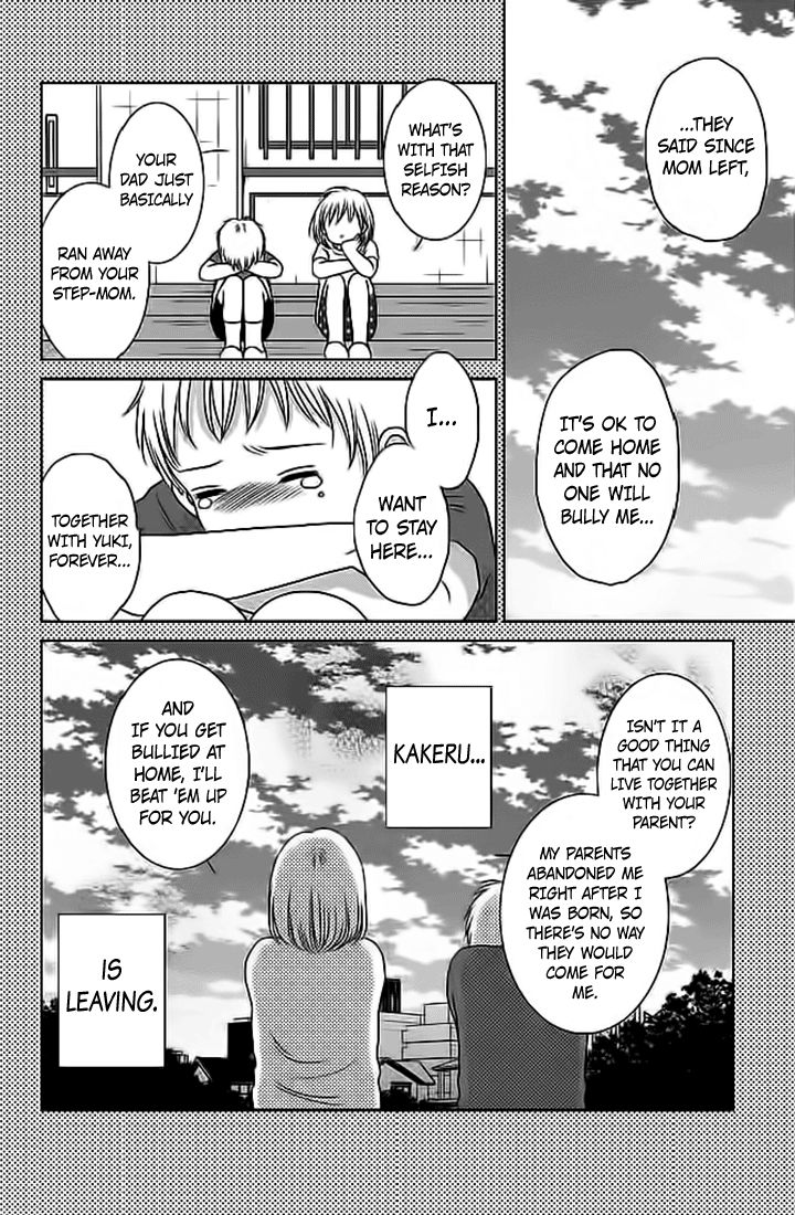 Bambi to Dhole Chapter 13 page 13 - Chapter 13 : As Summer Ends