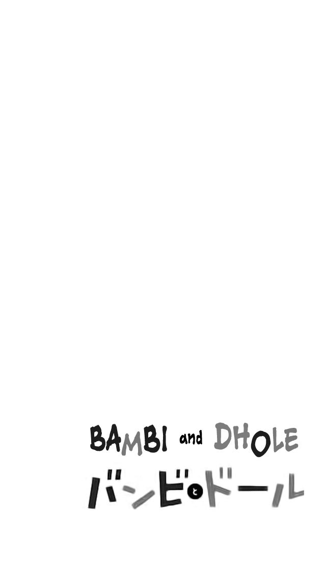 Bambi to Dhole Chapter 13 page 7 - Chapter 13 : As Summer Ends