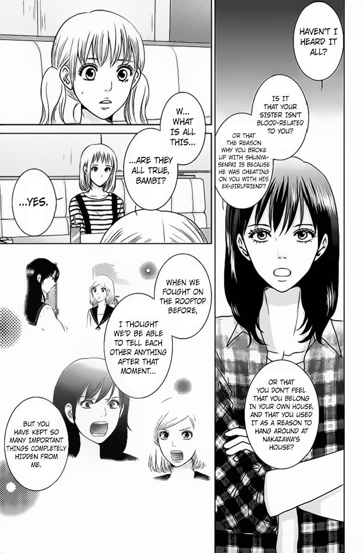 Bambi to Dhole Chapter 14 page 21 - Chapter 14 : Lots and Lots