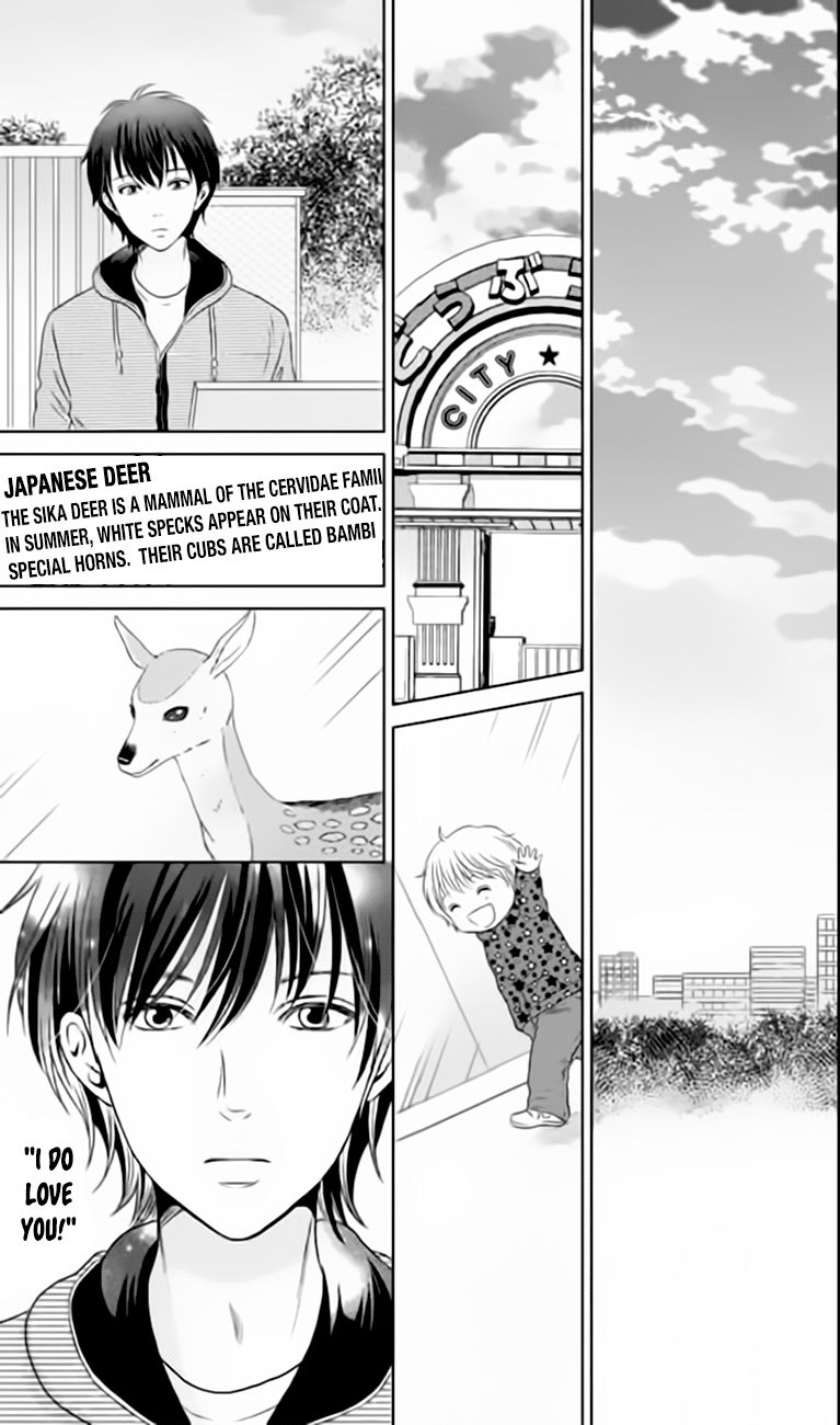 Bambi to Dhole Chapter 16 page 21 - Chapter 16 : A Wish