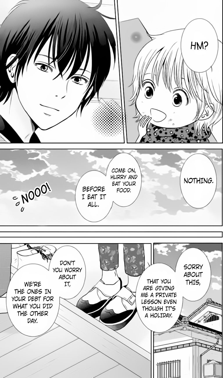 Bambi to Dhole Chapter 16 page 25 - Chapter 16 : A Wish