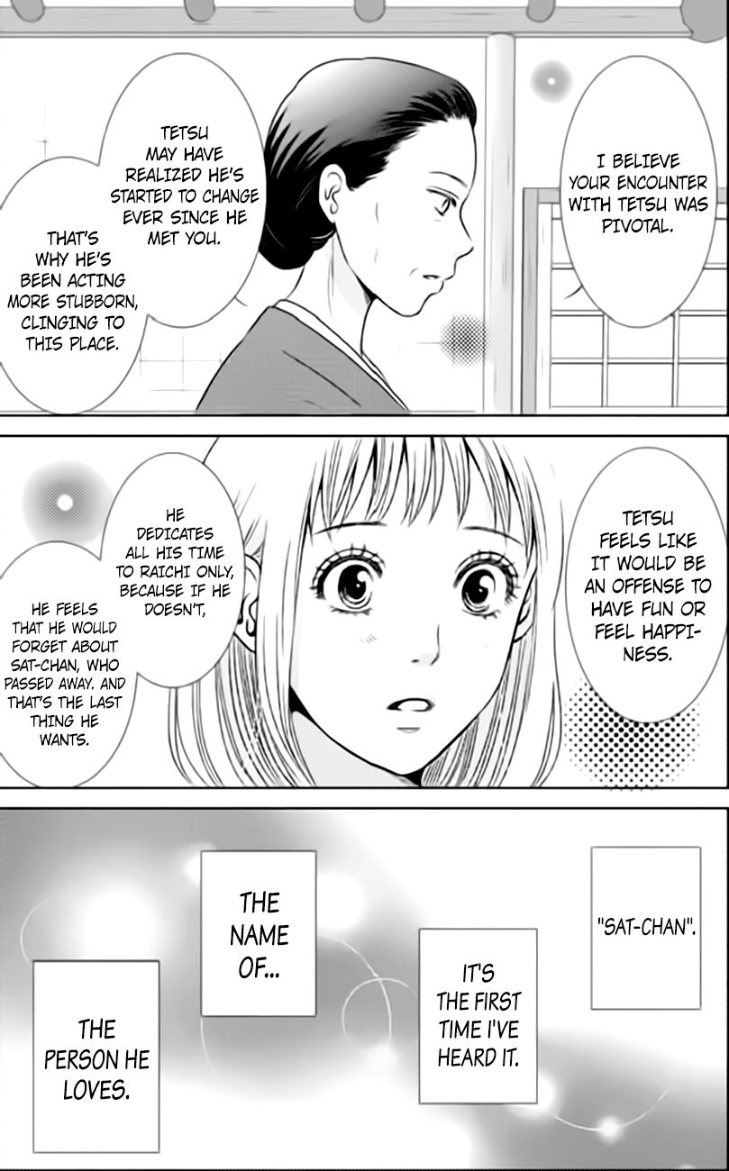 Bambi to Dhole Chapter 16 page 28 - Chapter 16 : A Wish