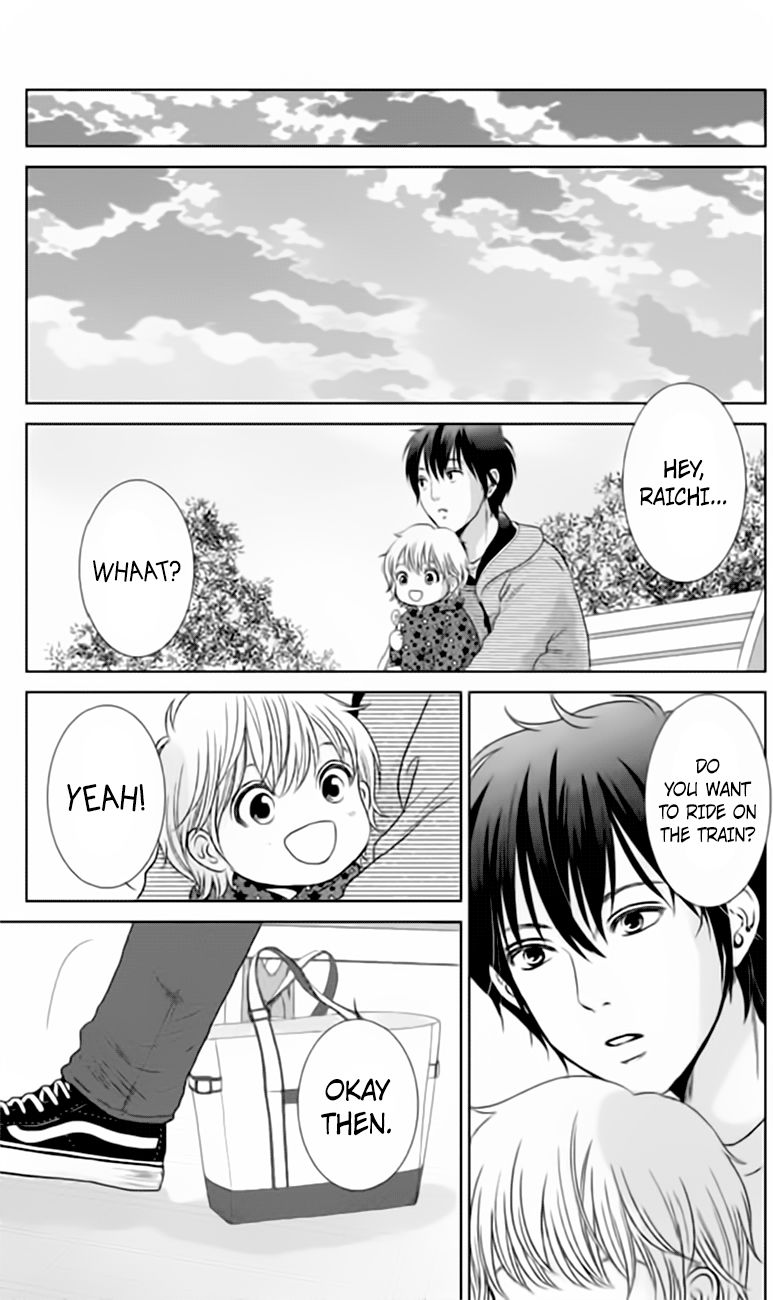 Bambi to Dhole Chapter 16 page 31 - Chapter 16 : A Wish