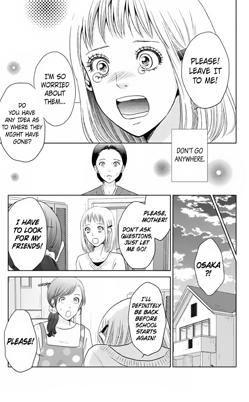 Bambi to Dhole Chapter 16 page 35 - Chapter 16 : A Wish