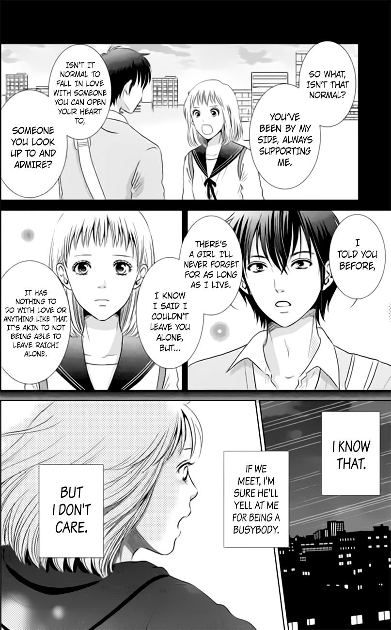 Bambi to Dhole Chapter 16 page 38 - Chapter 16 : A Wish