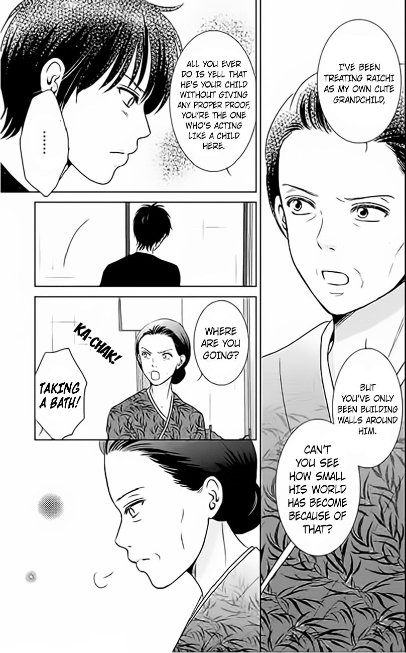 Bambi to Dhole Chapter 16 page 9 - Chapter 16 : A Wish