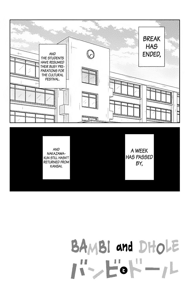Bambi to Dhole Chapter 19 page 2 - Chapter 19 : Your Voice
