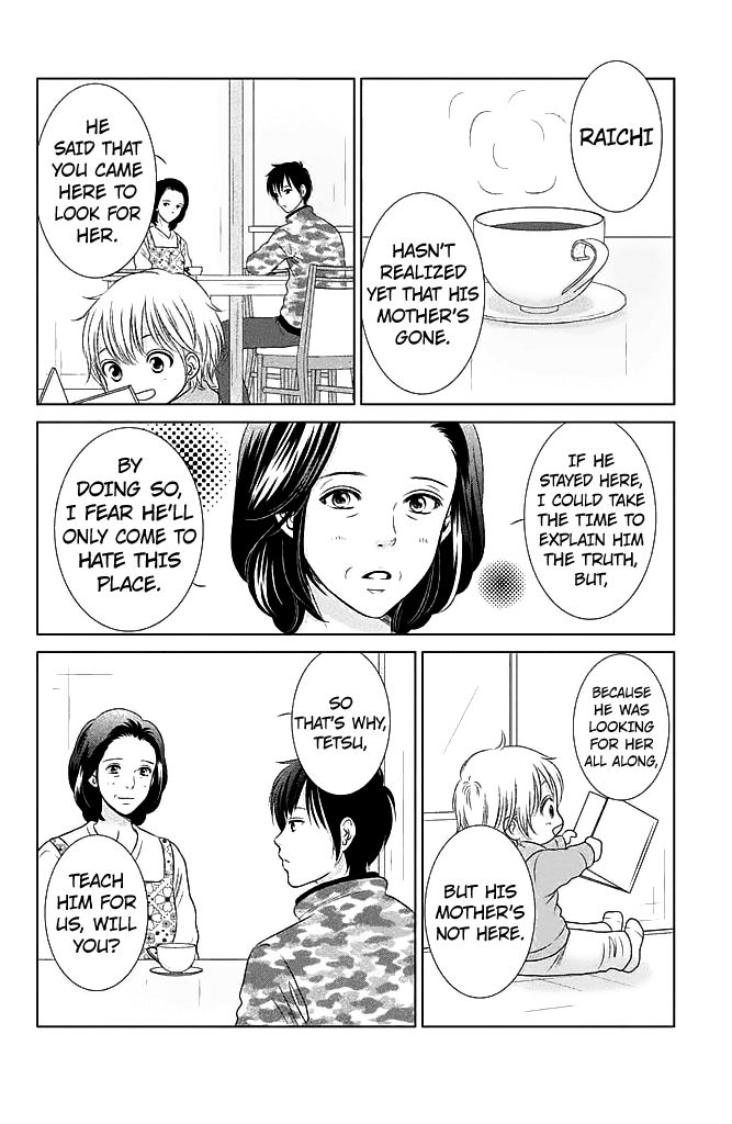 Bambi to Dhole Chapter 19 page 24 - Chapter 19 : Your Voice