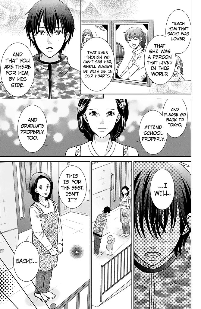 Bambi to Dhole Chapter 19 page 25 - Chapter 19 : Your Voice