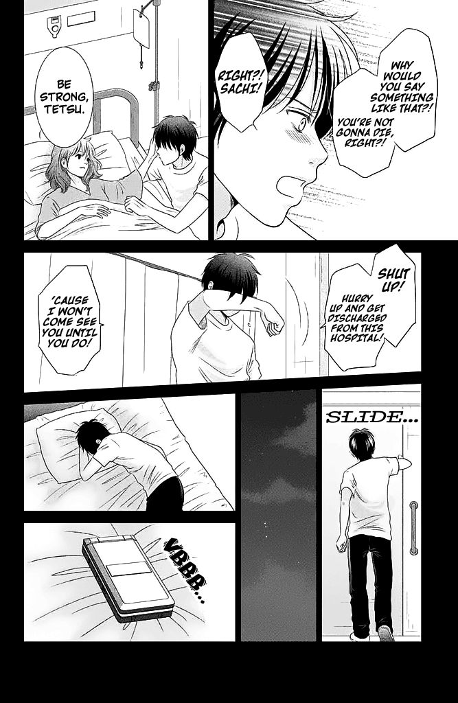 Bambi to Dhole Chapter 19 page 28 - Chapter 19 : Your Voice