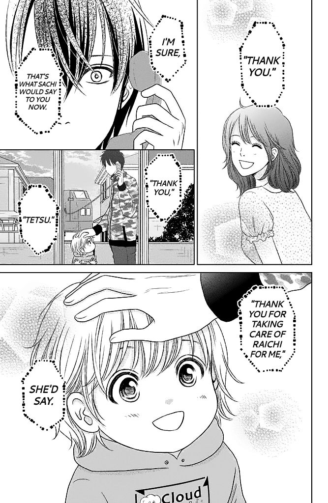 Bambi to Dhole Chapter 19 page 31 - Chapter 19 : Your Voice
