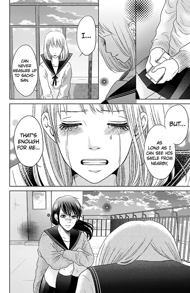 Bambi to Dhole Chapter 19 page 36 - Chapter 19 : Your Voice