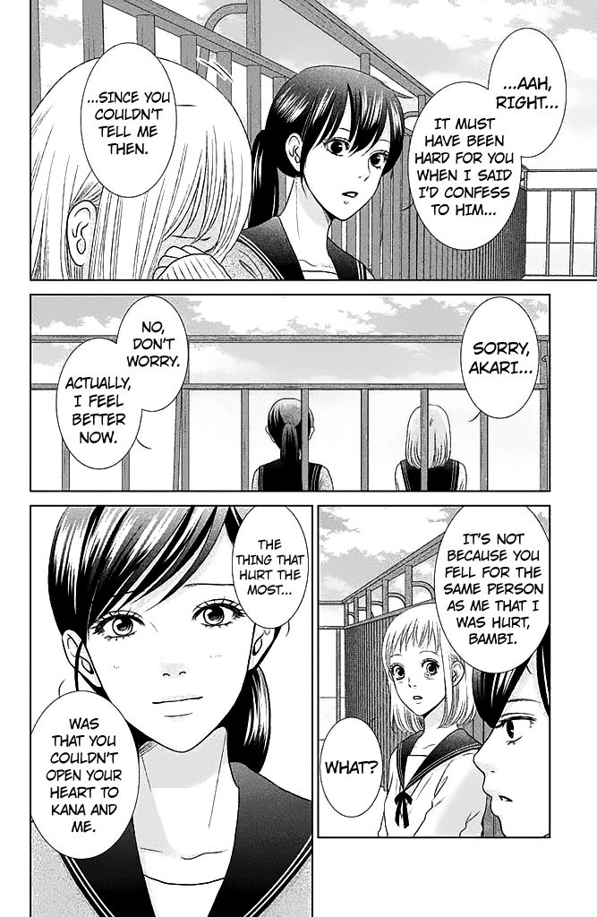 Bambi to Dhole Chapter 19 page 8 - Chapter 19 : Your Voice