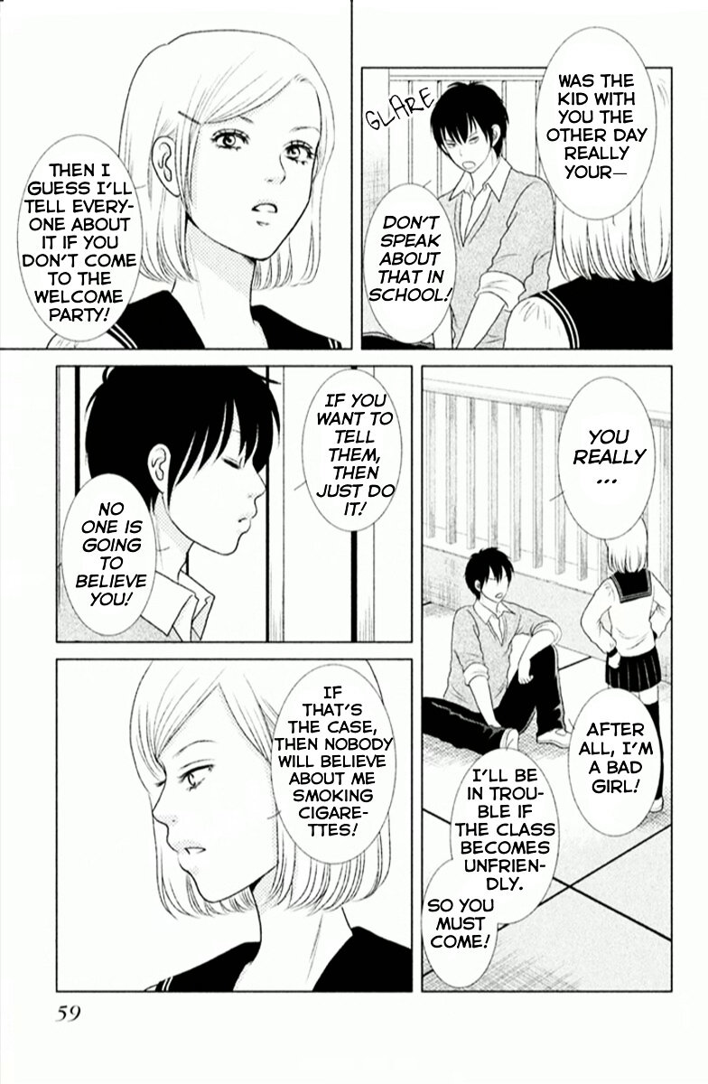 Bambi to Dhole Chapter 2 page 12 - Chapter 2 : The Place I Want to Protect
