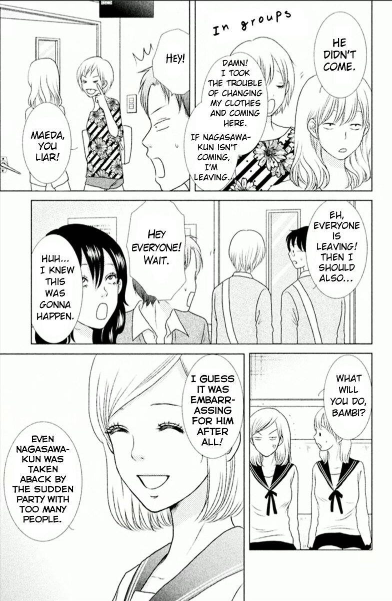Bambi to Dhole Chapter 2 page 20 - Chapter 2 : The Place I Want to Protect