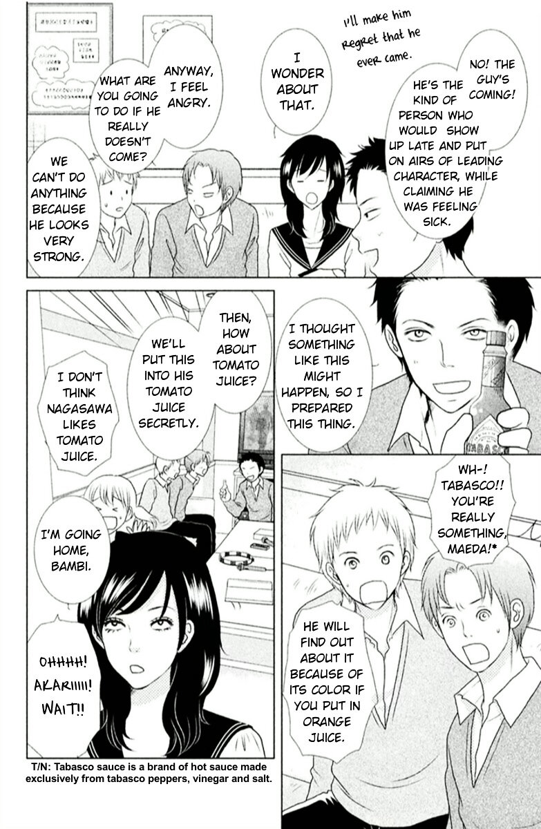 Bambi to Dhole Chapter 2 page 21 - Chapter 2 : The Place I Want to Protect