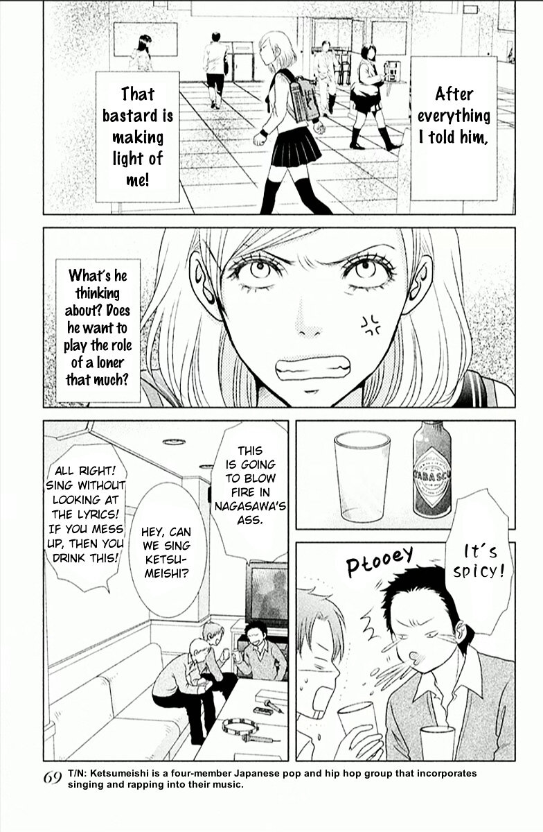 Bambi to Dhole Chapter 2 page 22 - Chapter 2 : The Place I Want to Protect