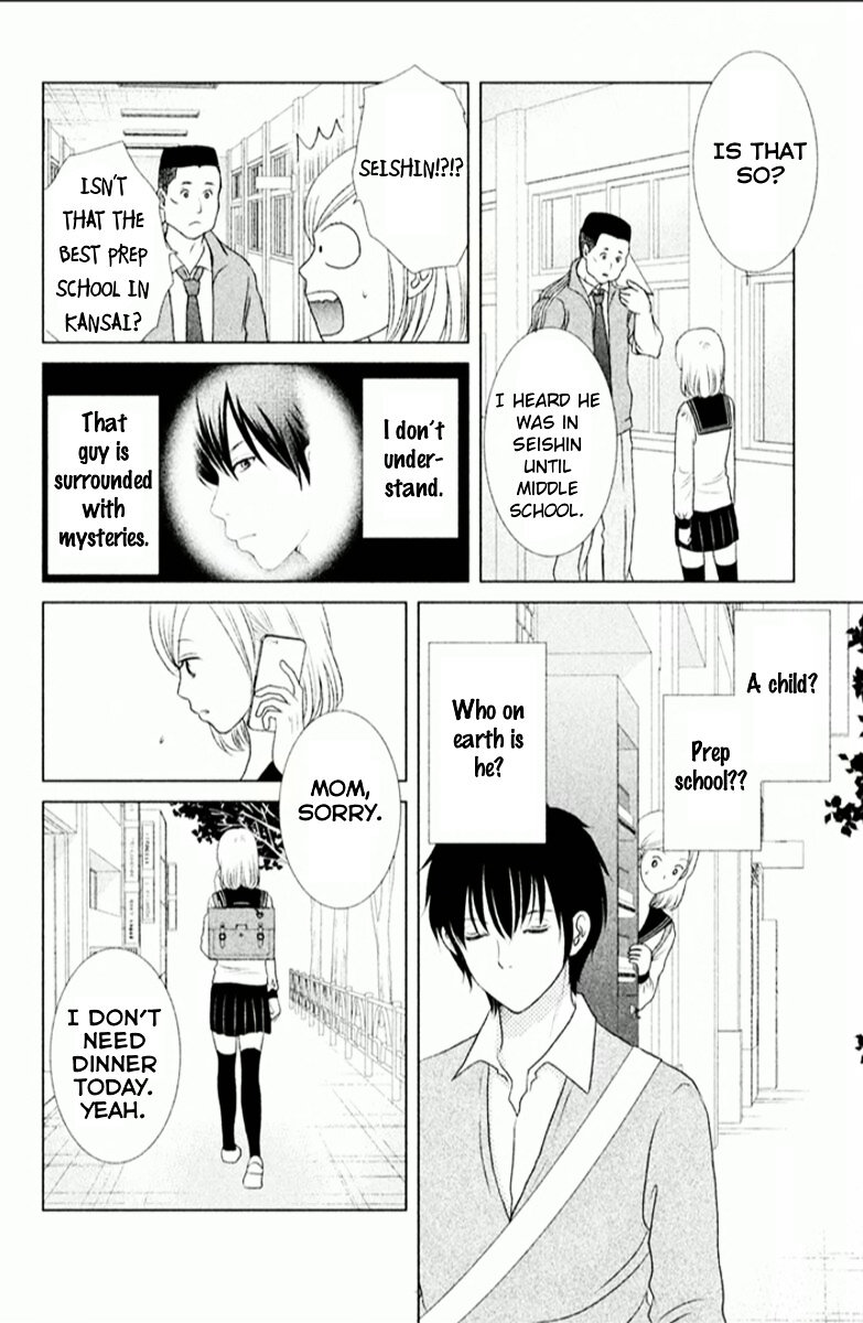 Bambi to Dhole Chapter 2 page 25 - Chapter 2 : The Place I Want to Protect