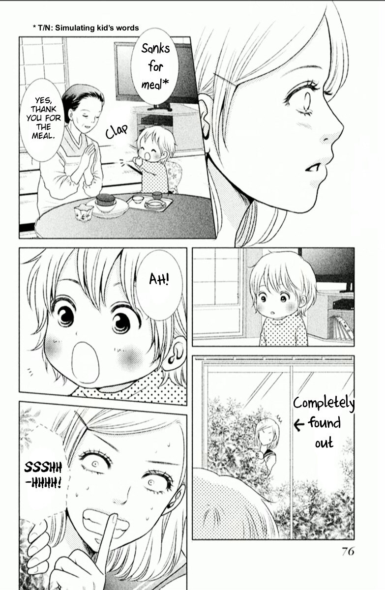 Bambi to Dhole Chapter 2 page 29 - Chapter 2 : The Place I Want to Protect