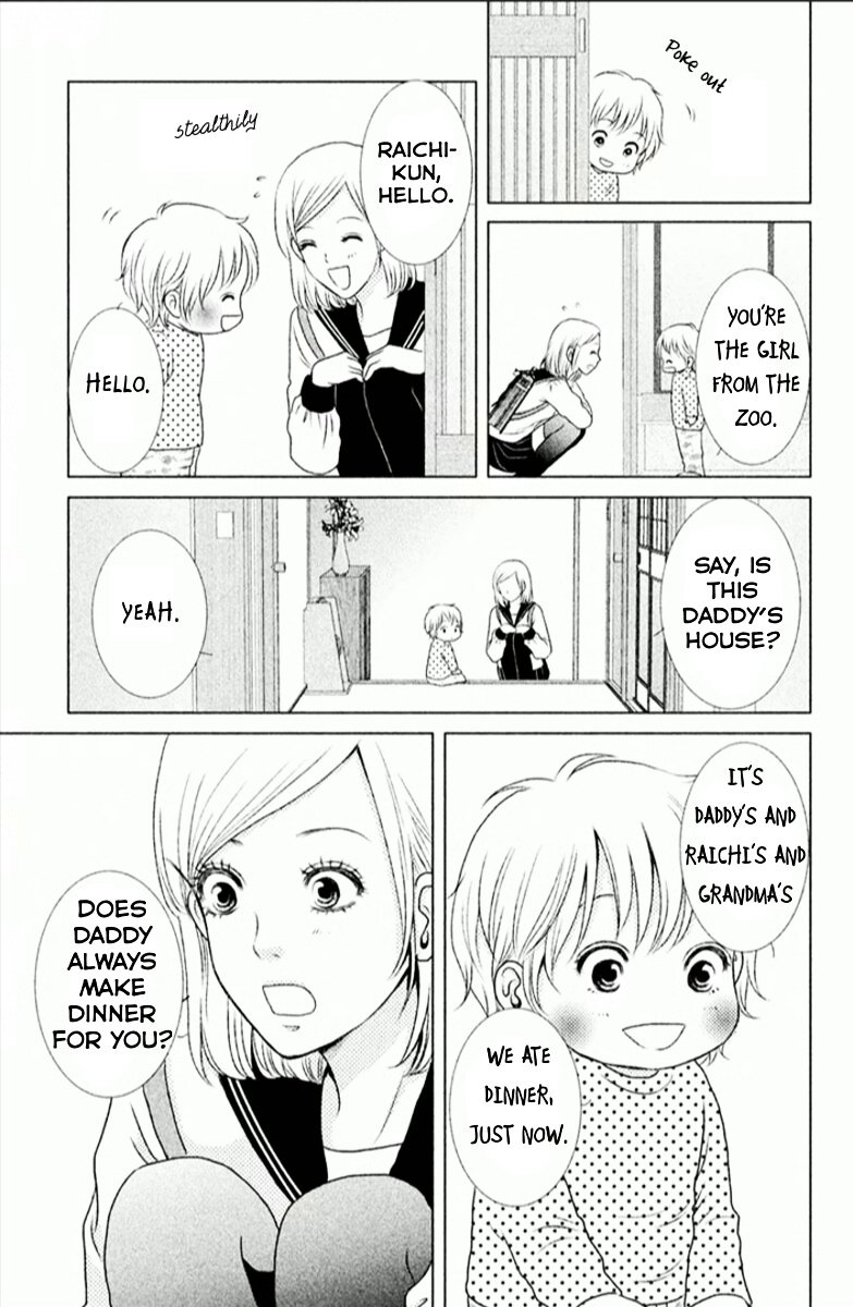 Bambi to Dhole Chapter 2 page 30 - Chapter 2 : The Place I Want to Protect