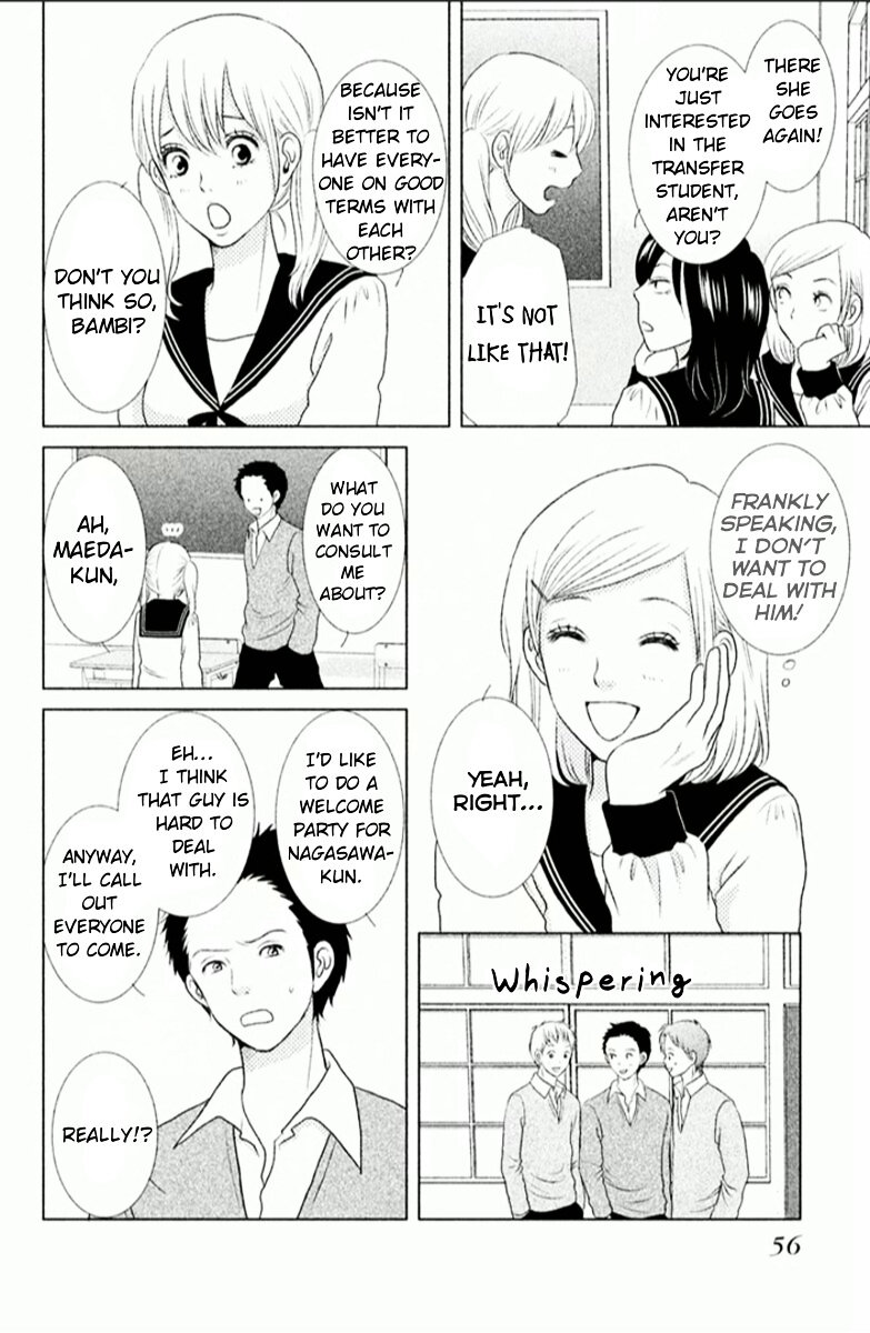 Bambi to Dhole Chapter 2 page 9 - Chapter 2 : The Place I Want to Protect