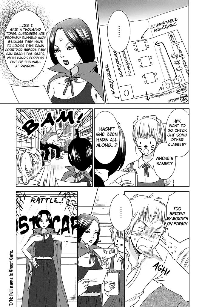 Bambi to Dhole Chapter 20 page 3 - Chapter 20