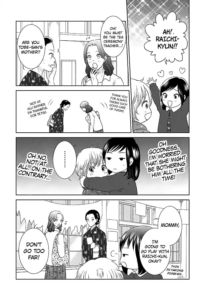 Bambi to Dhole Chapter 21 page 10 - Chapter 21: You and I