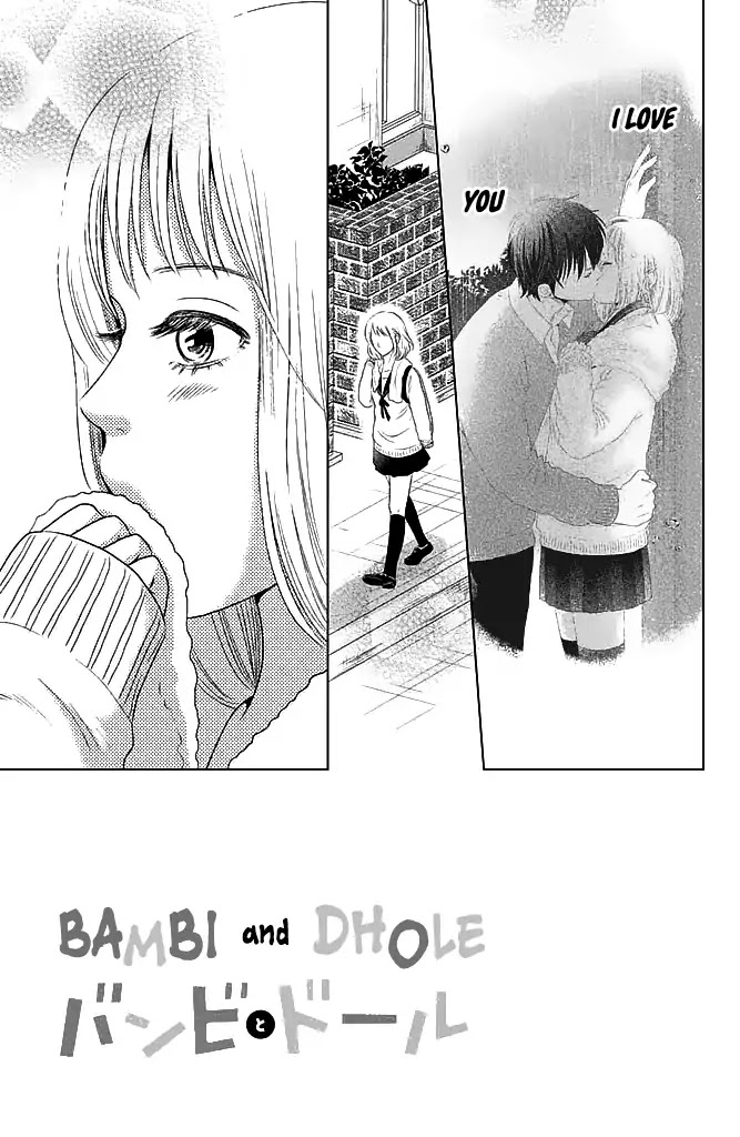 Bambi to Dhole Chapter 21 page 2 - Chapter 21: You and I