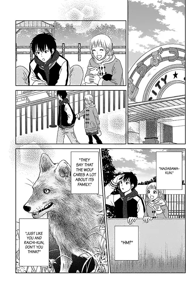 Bambi to Dhole Chapter 21 page 37 - Chapter 21: You and I