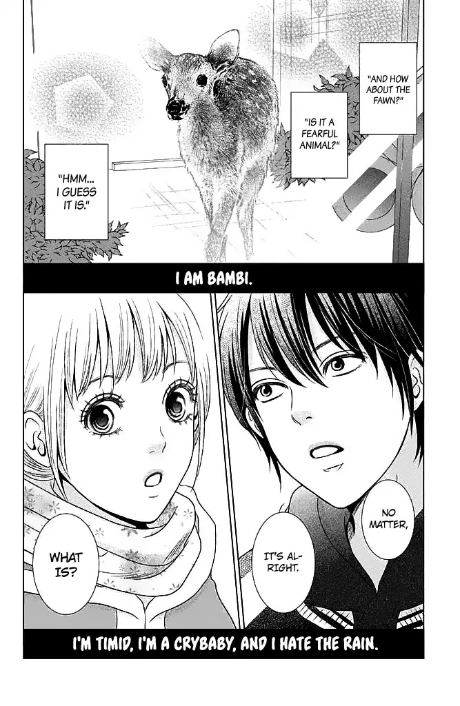 Bambi to Dhole Chapter 21 page 38 - Chapter 21: You and I