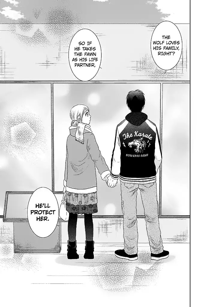 Bambi to Dhole Chapter 21 page 39 - Chapter 21: You and I