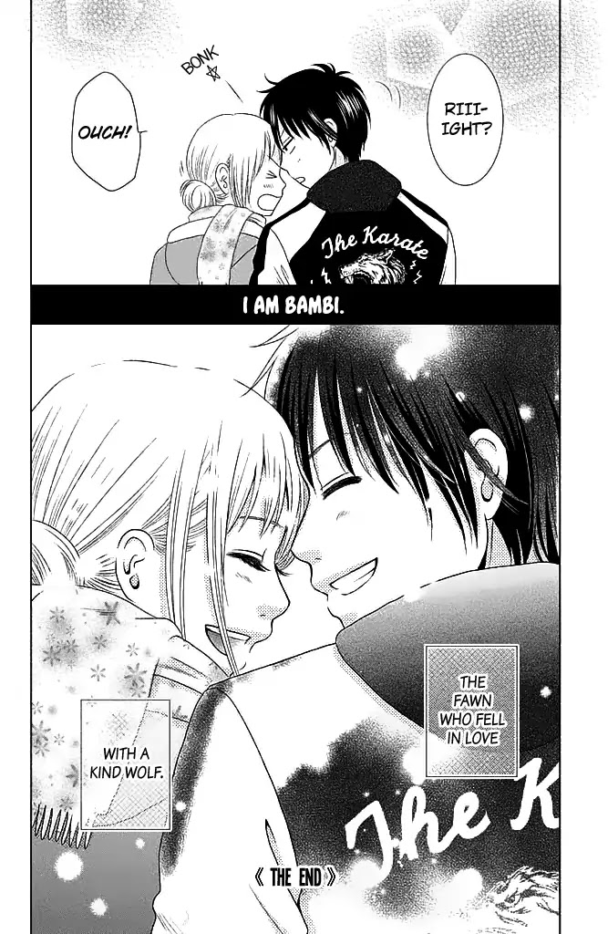 Bambi to Dhole Chapter 21 page 40 - Chapter 21: You and I