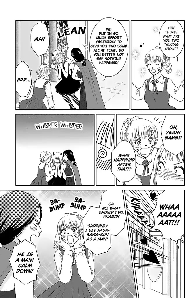 Bambi to Dhole Chapter 21 page 8 - Chapter 21: You and I
