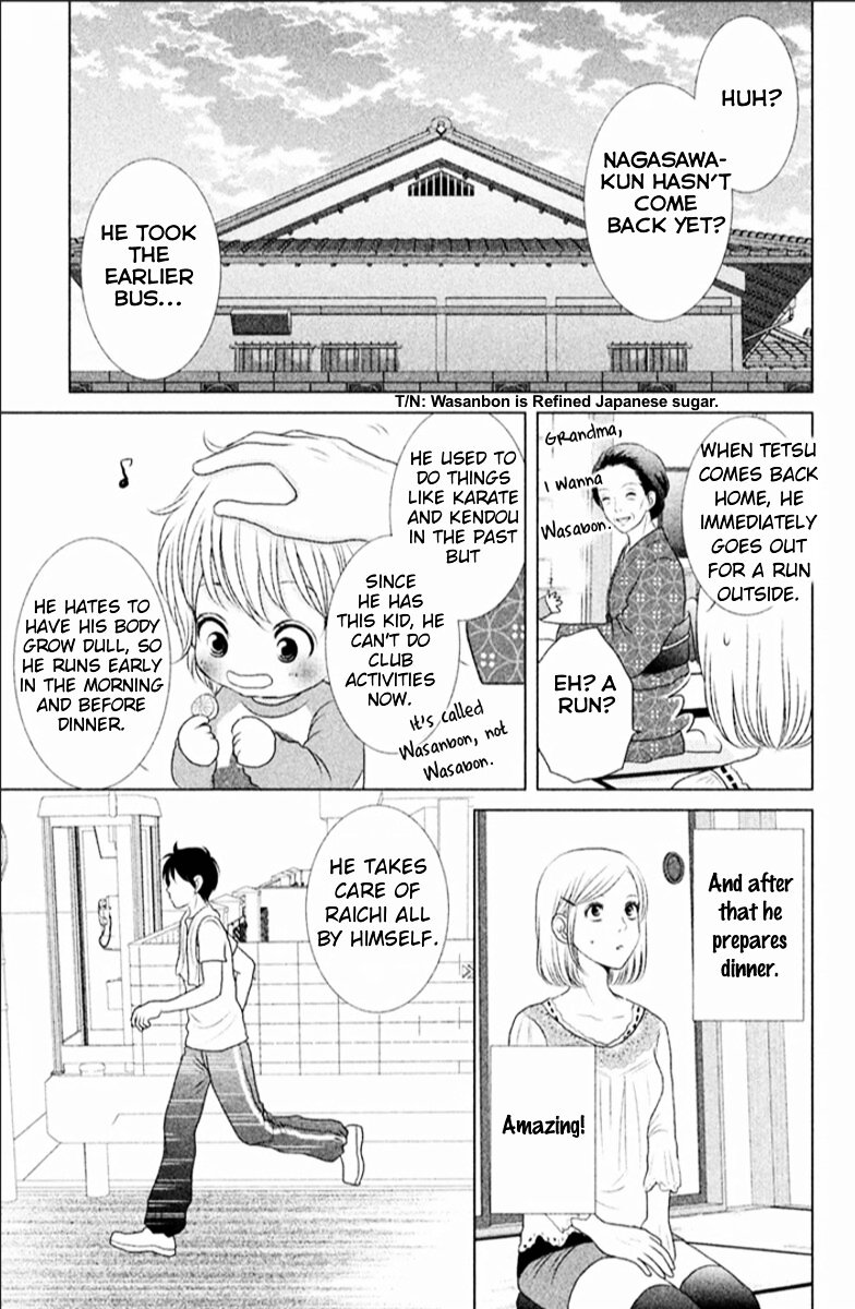 Bambi to Dhole Chapter 3 page 19 - Chapter 3 : The Way to Happiness