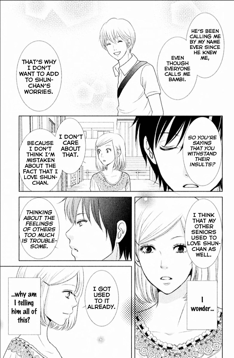 Bambi to Dhole Chapter 3 page 31 - Chapter 3 : The Way to Happiness