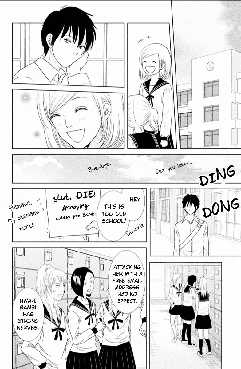 Bambi to Dhole Chapter 3 page 36 - Chapter 3 : The Way to Happiness